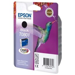 Epson oryginalny ink / tusz C13T08014011, black, 7,4ml, Epson Stylus Photo PX700W, 800FW, R265, 285, 360, RX560