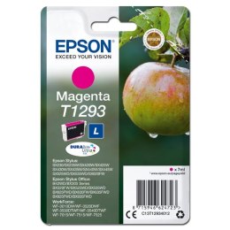 Epson oryginalny ink / tusz C13T12934012, T1293, magenta, 485s, 7ml, Epson Stylus SX420W, 425W, Stylus Office BX305F, 320FW