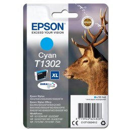 Epson oryginalny ink / tusz C13T13024012, T1302, cyan, 765s, 10,1ml, Epson Stylus Office BX320FW