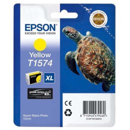 Epson oryginalny ink / tusz C13T15744010, yellow, 25,9ml, Epson Stylus Photo R3000