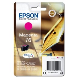 Epson oryginalny ink / tusz C13T16234012, T162340, magenta, 3.1ml, Epson WorkForce WF-2540WF, WF-2530WF, WF-2520NF, WF-2010