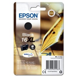 Epson oryginalny ink / tusz C13T16314012, T163140, 16XL, black, 12.9ml, Epson WorkForce WF-2540WF, WF-2530WF, WF-2520NF, WF-2010