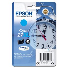 Epson oryginalny ink / tusz C13T27124012, 27XL, cyan, 10,4ml, Epson WF-3620, 3640, 7110, 7610, 7620