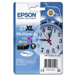 Epson oryginalny ink / tusz C13T27154012, 27XL, color, 3x10,4ml, Epson WF-3620, 3640, 7110, 7610, 7620