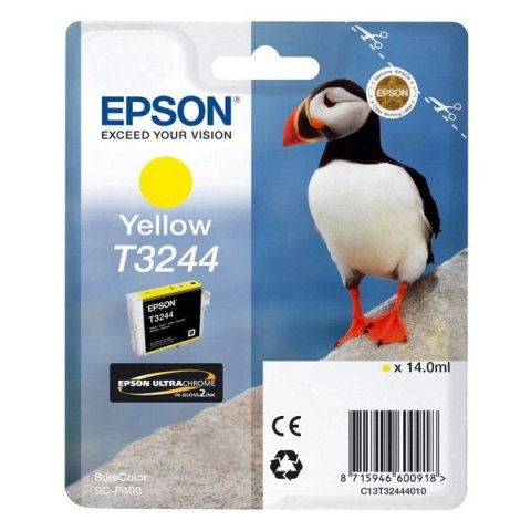 Epson oryginalny ink / tusz C13T32444010, yellow, 14ml, Epson SureColor SC-P400