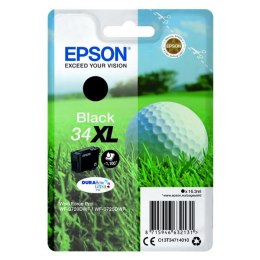 Epson oryginalny ink / tusz C13T34714010, T347140, 34XL, black, 16.3ml, Epson WF-3720DWF, 3725DWF