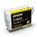 Epson oryginalny ink / tusz C13T76044010, T7604, yellow, 25,9ml, 1szt, Epson SureColor SC-P600