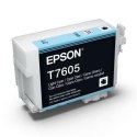 Epson oryginalny ink / tusz C13T76054010, T7605, light cyan, 25,9ml, 1szt, Epson SureColor SC-P600