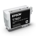 Epson oryginalny ink / tusz C13T76074010, T7607, light black, 25,9ml, 1szt, Epson SureColor SC-P600