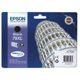 Epson oryginalny ink / tusz C13T79014010, 79XL, XL, black, 2600s, 42ml, 1szt, Epson WorkForce Pro WF-5620DWF, WF-5110DW, WF-5690