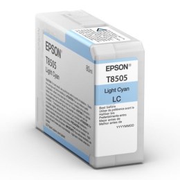 Epson oryginalny ink / tusz C13T850500, light cyan, 80ml, Epson SureColor SC-P800