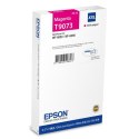 Epson oryginalny ink / tusz C13T907340, T9073, XXL, magenta, 69ml, Epson WorkForce Pro WF-6090DW