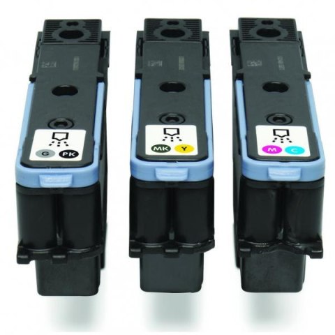 HP oryginalny głowica drukująca C9380A, HP 72, grey/black, HP Designjet T1100, T770