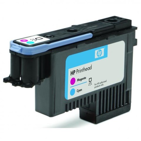 HP oryginalny głowica drukująca C9383A, HP 72, magenta/cyan, HP Designjet T1100, T770