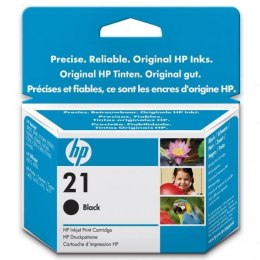 HP oryginalny ink / tusz C9351AE, HP 21, black, 150s, 5ml, HP PSC-1410, DeskJet F380, OJ-4300, Deskjet F2300