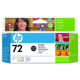 HP oryginalny ink / tusz C9370A, HP 72, photo black, 130ml, HP Designjet T1100, T770