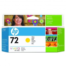 HP oryginalny ink / tusz C9373A, HP 72, yellow, 130ml, HP Designjet T1100, T770