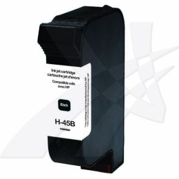 UPrint kompatybilny ink / tusz z 51645AE, black, 50ml, H-45B, dla HP DeskJet 850, 970Cxi, 1100, 1200, 1600, 6122, 6127