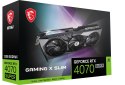 Karta graficzna MSI GeForce RTX 4070 SUPER 12GB GAMING X SLIM