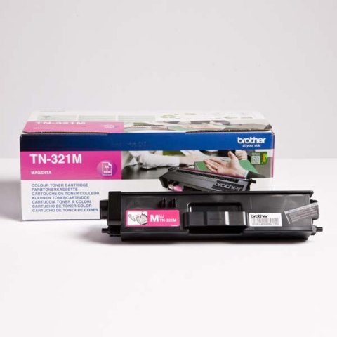 Brother oryginalny toner TN-321M, magenta, 1500s, Brother HL-L8350CDW,HL-L9200CDWT, O