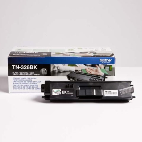 Brother oryginalny toner TN-326BK, black, 4000s, Brother HL-L8350CDW, DCP-L8400CDN, O