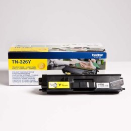 Brother oryginalny toner TN-326Y, yellow, 3500s, Brother HL-L8350CDW, DCP-L8400CDN, O