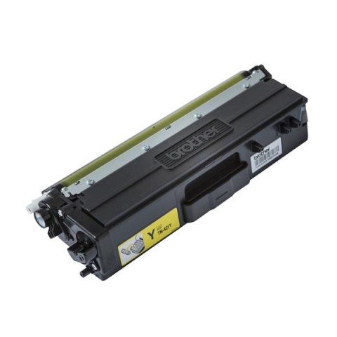 Brother oryginalny toner TN-421Y, yellow, 1800s, Brother HL-L8350CDW, DCP-L8450CDW, MFC-L8690CDW,8900CDW, O