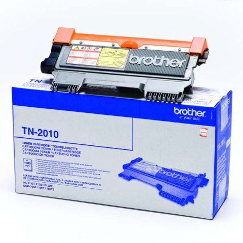 Brother oryginalny toner TN2010, black, 1000s, Brother HL-2130, DCP-7055, O