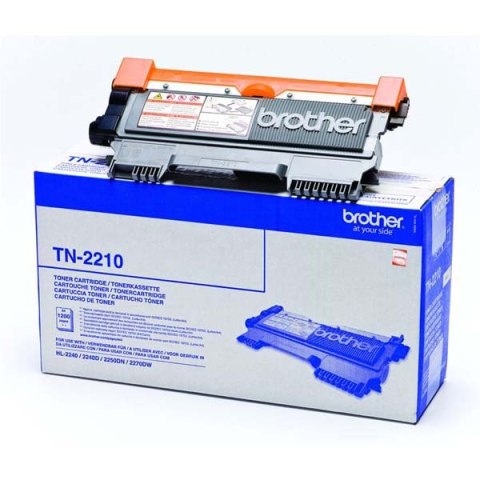 Brother oryginalny toner TN2210, black, 1200s, Brother HL-2240D, 2250DN, O