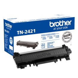 Brother oryginalny toner TN2421, black, 3000s, Brother DCP-L2532DW, DCP-L2552DN, HL-L2312D, HL-L2352DW, O