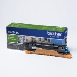 Brother oryginalny toner TN243C, cyan, 1000s, Brother DCP-L3500, MFC-L3730, MFC-L3740, MFC-L3750, O