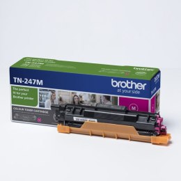 Brother oryginalny toner TN247M, magenta, 2300s, Brother DCP-L3510CDW, DCP-L3550CDW, HL-L3210CW,HL-L3270CDW, O