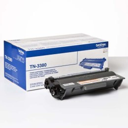 Brother oryginalny toner TN3380, black, 8000s, Brother HL-5440D, HL-5450DN, HL-5470DW, HL-6180, O