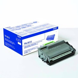 Brother oryginalny toner TN3512, black, 12000s, Brother HL-L6400DW, O