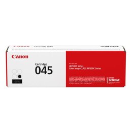 Canon oryginalny toner 045BK, black, 1400s, 1242C002, Canon LBP613Cdw, 611Cn, MFP635Cx, 633Cdw, 631Cn, O