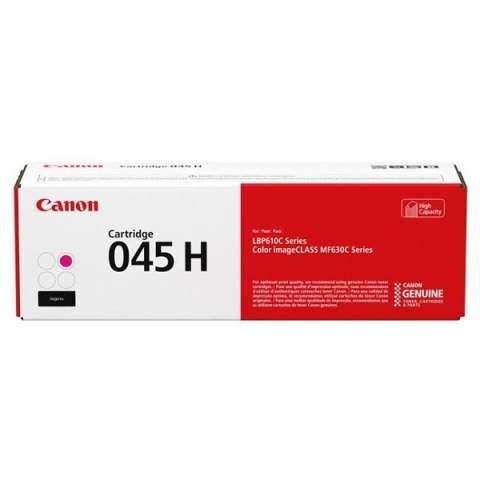 Canon oryginalny toner 045HM, magenta, 2200s, 1244C002, high capacity, Canon LBP613Cdw, 611Cn, MFP635Cx, 633Cdw, 631Cn, O