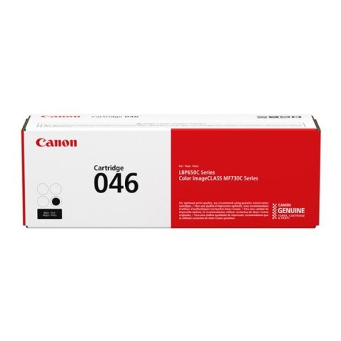 Canon oryginalny toner 046BK, black, 2200s, 1250C002, Canon LBP654Cx, 653Cdw, MFP735Cx, 634Cdw, 632Cdw, O