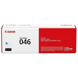 Canon oryginalny toner 046C, cyan, 2300s, 1249C002, Canon i-Sensys LBP653Cdw, 654Cx, MF732Cdw, 734Cdw, 735Cx, O