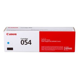 Canon oryginalny toner 054C, cyan, 1200s, 3023C002, Canon i-SENSYS LBP621Cw, 623Cdw, MF641Cw, 643Cdw, 645Cx, O