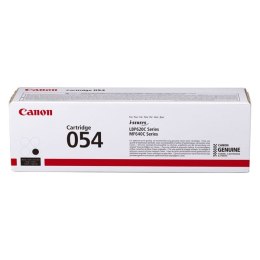 Canon oryginalny toner 054K, black, 1500s, 3024C002, Canon i-SENSYS LBP621Cw, 623Cdw, MF641Cw, 643Cdw, 645Cx, O