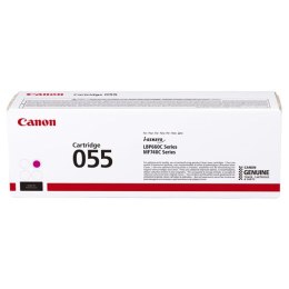 Canon oryginalny toner 055M, magenta, 2100s, 3014C002, Canon MF742Cdw, MF744Cdw, MF746Cx, LBP663Cdw, LBP664Cx, O