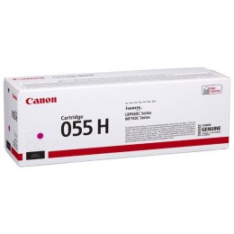 Canon oryginalny toner 055MH, magenta, 5900s, 3018C002, high capacity, Canon MF742Cdw, MF744Cdw, MF746Cx, LBP663Cdw, LBP664Cx, O