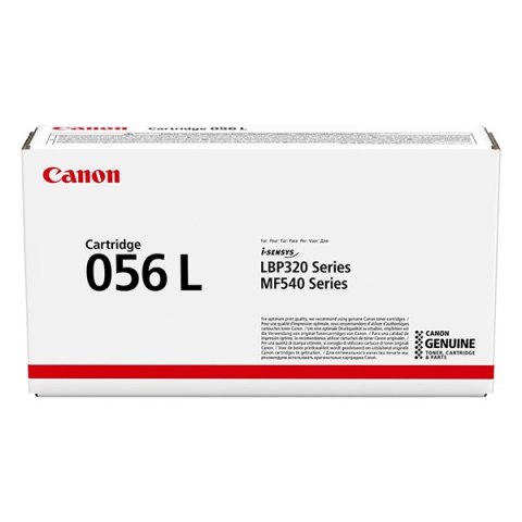 Canon oryginalny toner 056L, black, 5100s, 3006C002, Canon i-SENSYS MF542x, MF543x, LBP325x, O