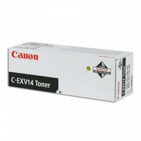 Canon oryginalny toner CEXV14, black, 8300s, 0384B006, 1szt w opakowaniu, Canon iR2016,2018,2020,2022,2025,2030,2318,2320,2420,