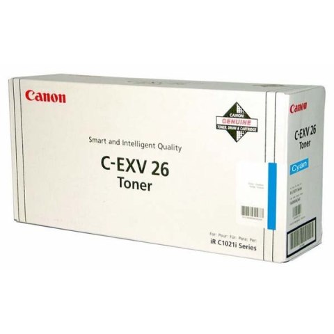 Canon oryginalny toner CEXV26, cyan, 6000s, 1659B006, 1659B011, Canon iR-1021l, O