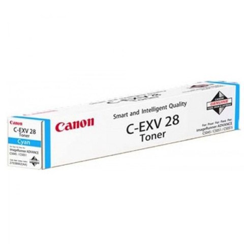 Canon oryginalny toner CEXV28, cyan, 38000s, 2793B002, Canon iR-C5045, 5051, O