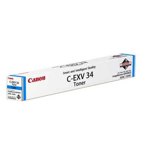 Canon oryginalny toner CEXV34, cyan, 19000s, 3783B002, Canon iR-C2020, 2030, O