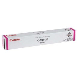 Canon oryginalny toner CEXV34, magenta, 19000s, 3784B002,3784B003, Canon iR-C2020, 2030, O