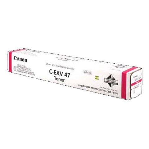 Canon oryginalny toner CEXV47, magenta, 21500s, 8518B002, Canon IRA C250,255,350,351,355,IR-C250,255,350,351,355, O