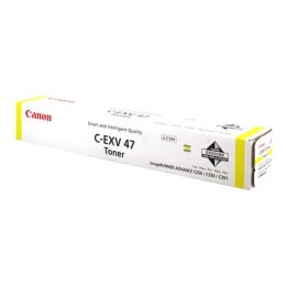 Canon oryginalny toner CEXV47, yellow, 21500s, 8519B002, Canon IRA C250,255,350,351,355,IR-C250,255,350,351,355, O